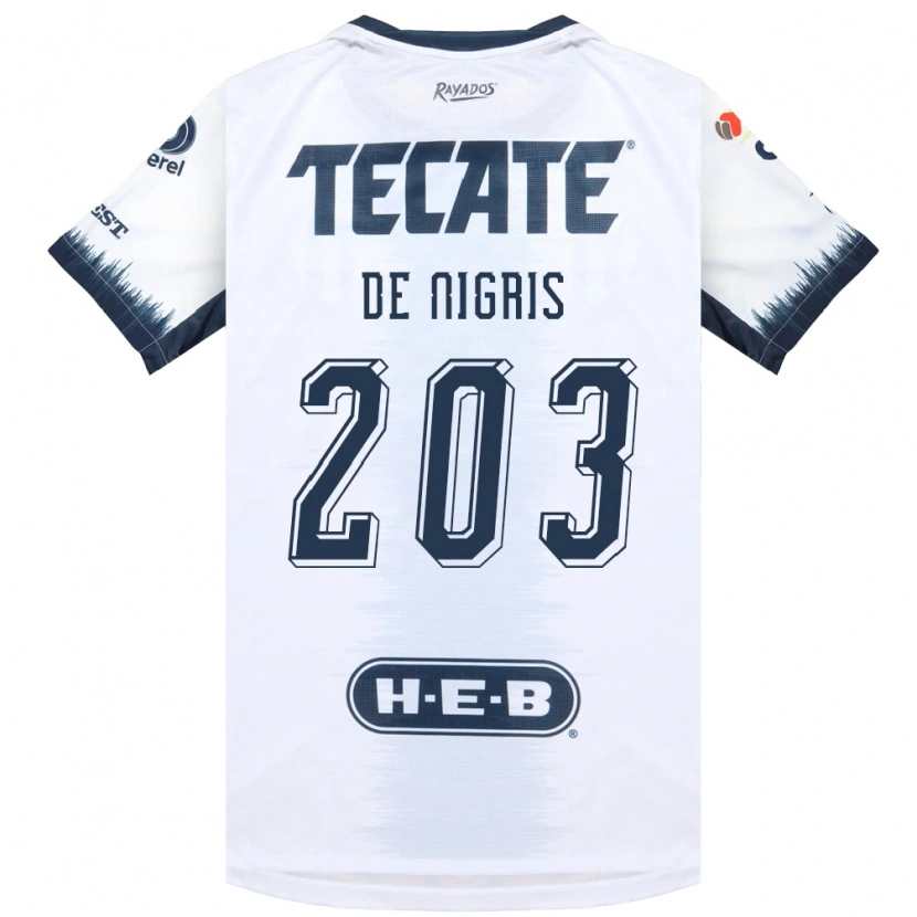 Danxen Kinder Aldo De Nigris #203 Weiß Tintenblau Rot Auswärtstrikot Trikot 2026/27 T-Shirt Schweiz