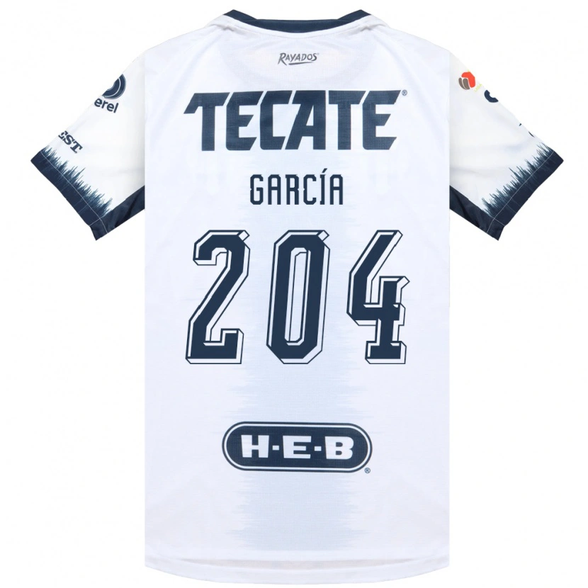 Danxen Kinder Diego García #204 Weiß Tintenblau Rot Auswärtstrikot Trikot 2026/27 T-Shirt Schweiz