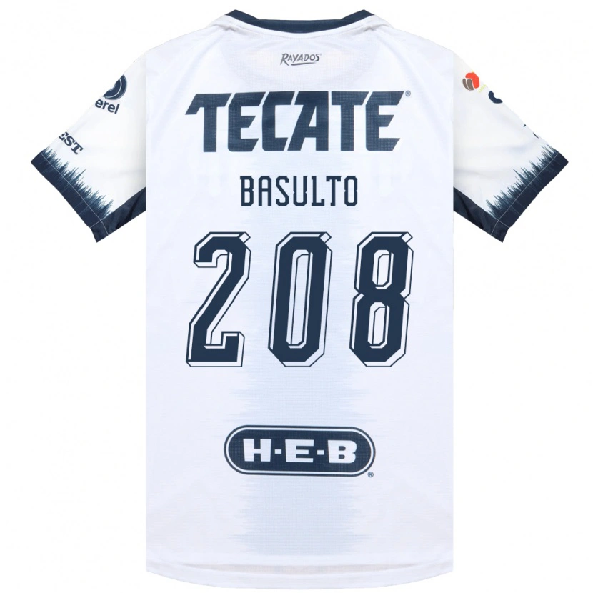 Danxen Kinder Luis Basulto #208 Weiß Tintenblau Rot Auswärtstrikot Trikot 2026/27 T-Shirt Schweiz
