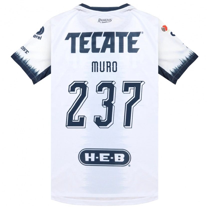 Danxen Kinder José Muro #237 Weiß Tintenblau Rot Auswärtstrikot Trikot 2026/27 T-Shirt Schweiz
