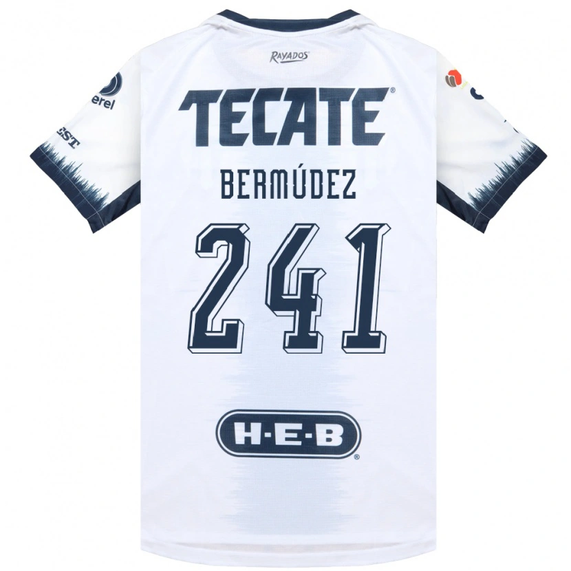 Danxen Kinder Santiago Bermúdez #241 Weiß Tintenblau Rot Auswärtstrikot Trikot 2026/27 T-Shirt Schweiz