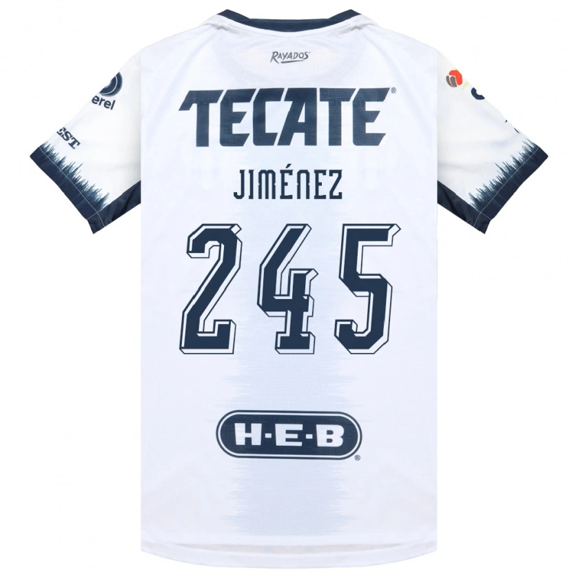 Danxen Kinder Gabriel Jiménez #245 Weiß Tintenblau Rot Auswärtstrikot Trikot 2026/27 T-Shirt Schweiz