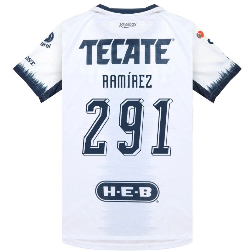 Danxen Kinder Fabián Ramírez #291 Weiß Tintenblau Rot Auswärtstrikot Trikot 2026/27 T-Shirt Schweiz