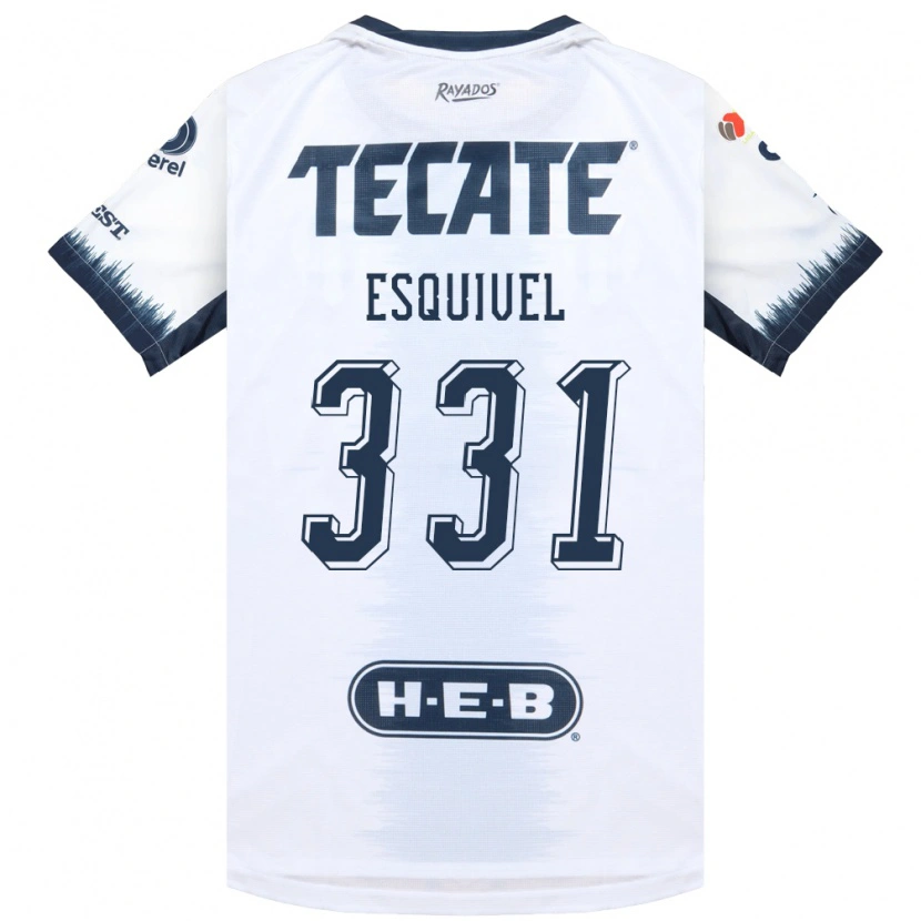 Danxen Kinder Abraham Esquivel #331 Weiß Tintenblau Rot Auswärtstrikot Trikot 2026/27 T-Shirt Schweiz