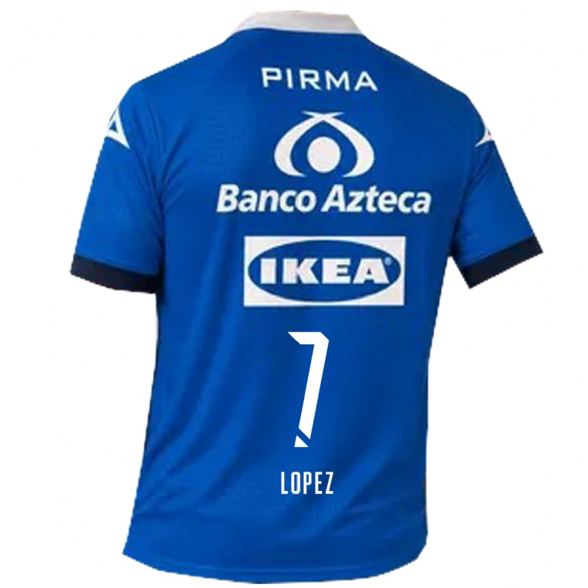Danxen Kinder Viridiana López #7 Blau Weiß Auswärtstrikot Trikot 2026/27 T-Shirt Schweiz
