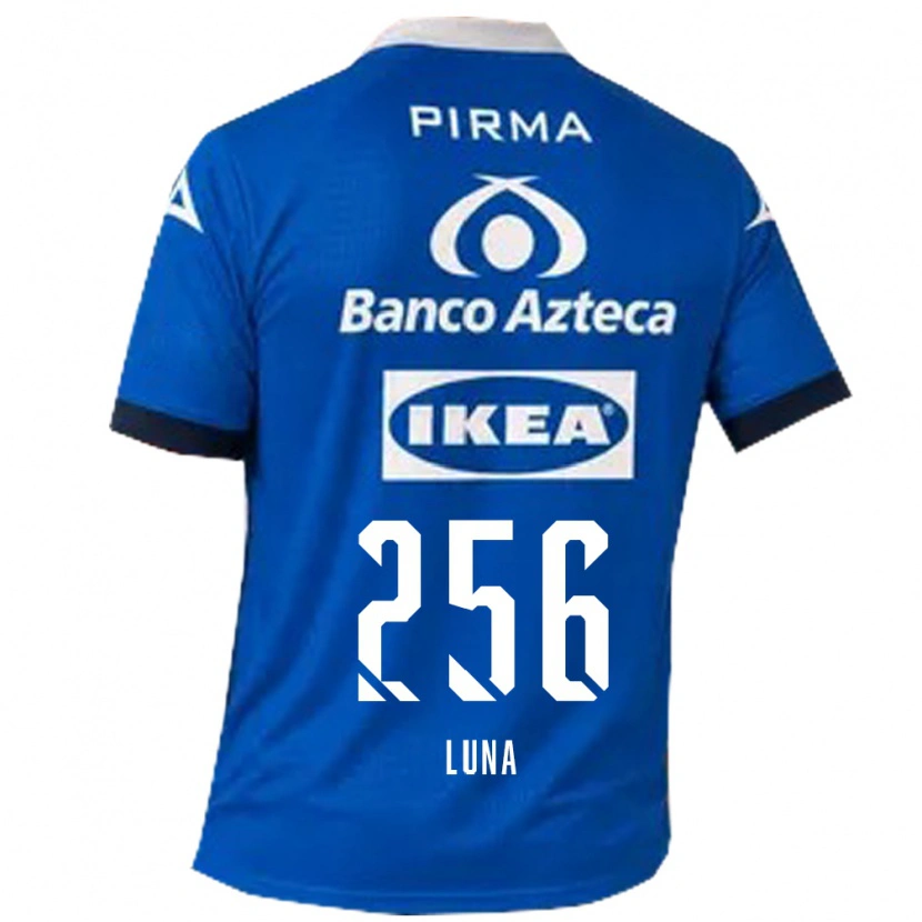 Danxen Kinder Ángel Luna #256 Blau Weiß Auswärtstrikot Trikot 2026/27 T-Shirt Schweiz