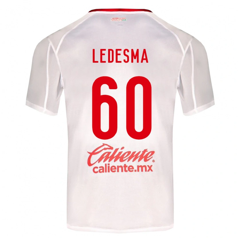 Danxen Kinder Luis Ledesma #60 Weiß Grün Rot Auswärtstrikot Trikot 2026/27 T-Shirt Schweiz