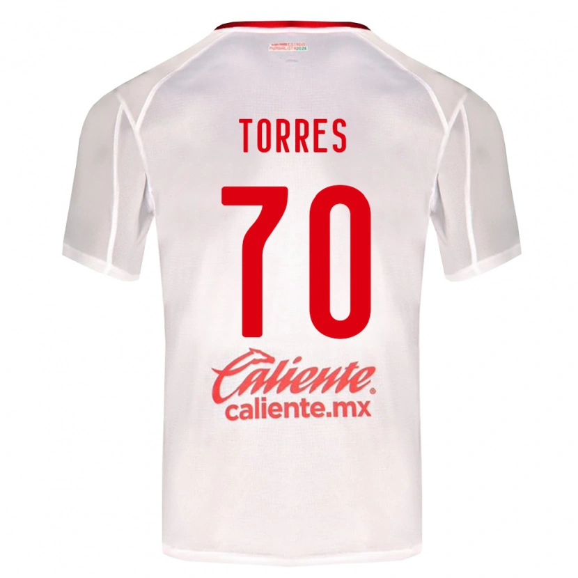 Danxen Kinder Leo Torres #70 Weiß Grün Rot Auswärtstrikot Trikot 2026/27 T-Shirt Schweiz
