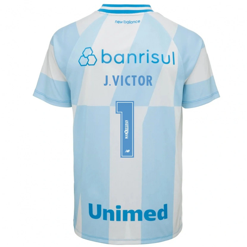 Danxen Kinder João Victor #1 Hellblau Weiß Auswärtstrikot Trikot 2026/27 T-Shirt Schweiz