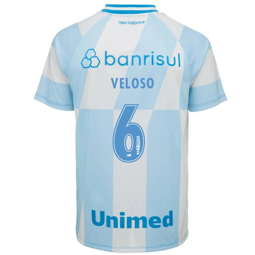 Danxen Kinder Guilherme Veloso #6 Hellblau Weiß Auswärtstrikot Trikot 2026/27 T-Shirt Schweiz