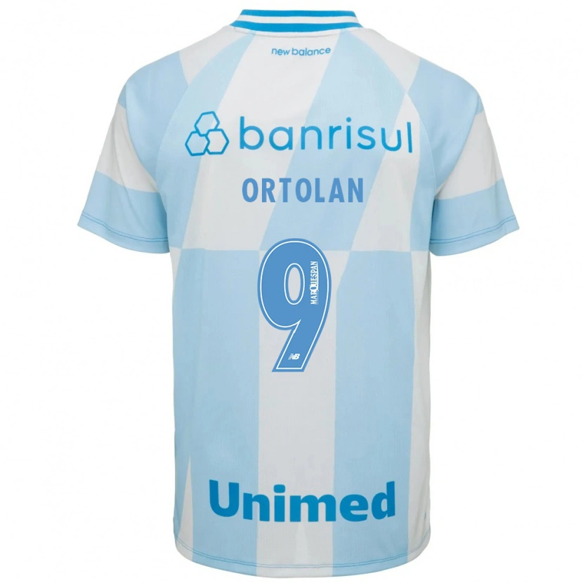 Danxen Kinder Dani Ortolan #9 Hellblau Weiß Auswärtstrikot Trikot 2026/27 T-Shirt Schweiz