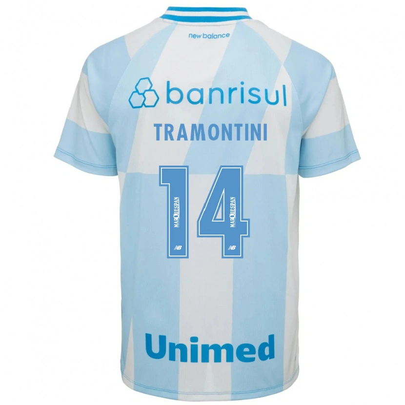 Danxen Kinder Bernardo Tramontini #14 Hellblau Weiß Auswärtstrikot Trikot 2026/27 T-Shirt Schweiz