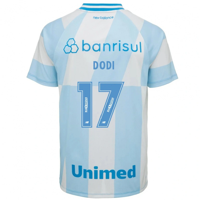 Danxen Kinder Dodi #17 Hellblau Weiß Auswärtstrikot Trikot 2026/27 T-Shirt Schweiz