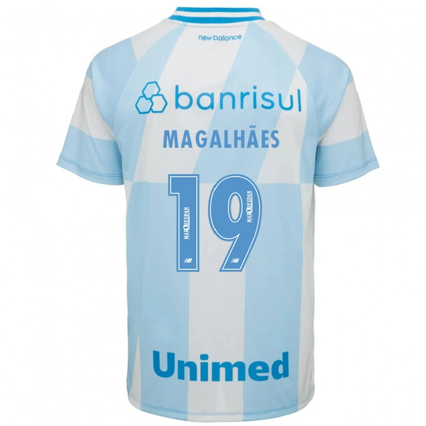 Danxen Kinder Fellipe Magalhães #19 Hellblau Weiß Auswärtstrikot Trikot 2026/27 T-Shirt Schweiz
