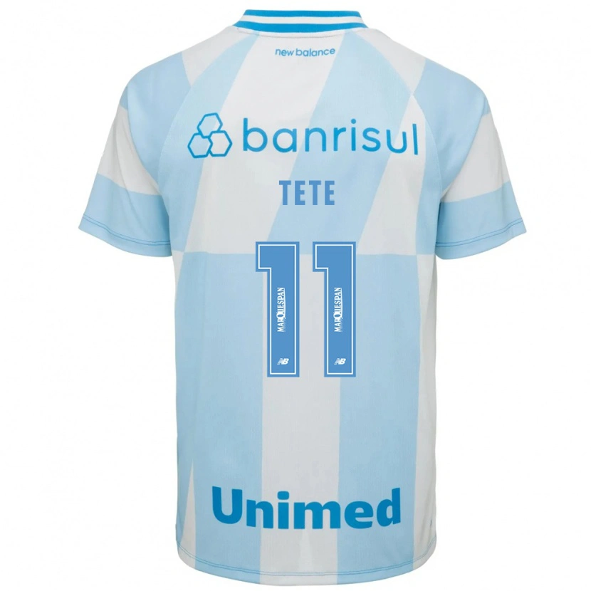 Danxen Kinder Tetê #11 Hellblau Weiß Auswärtstrikot Trikot 2026/27 T-Shirt Schweiz