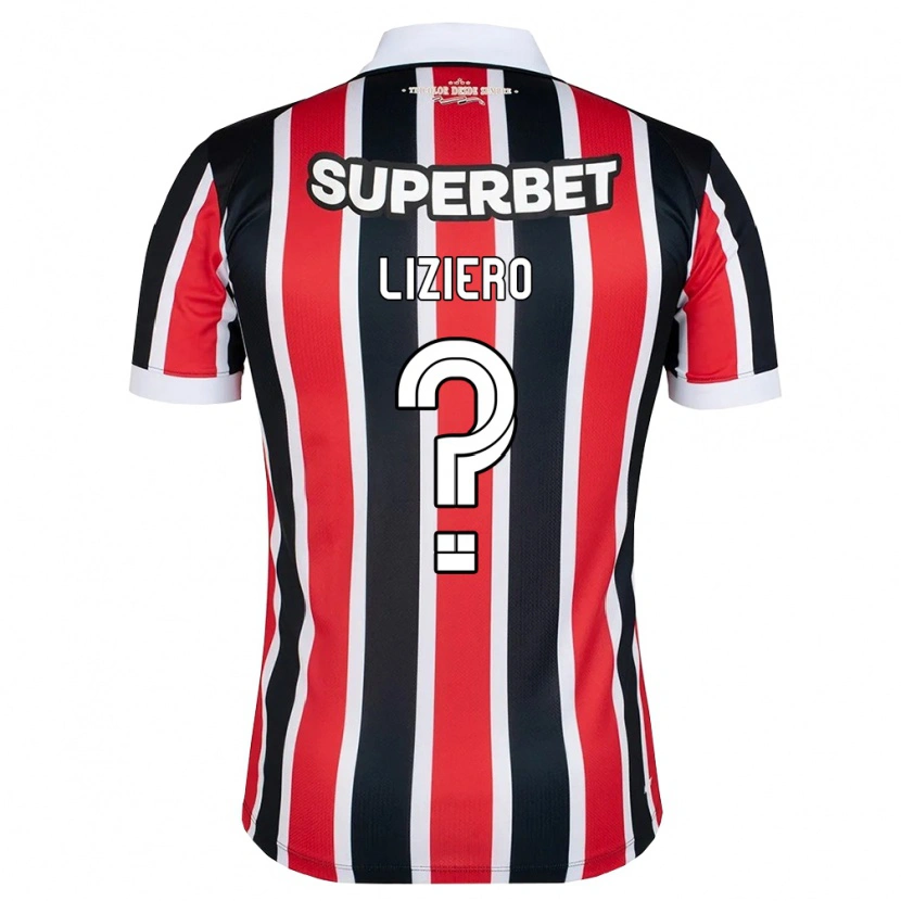 Danxen Kinder Liziero #0 Rot Weiß Schwarz Auswärtstrikot Trikot 2026/27 T-Shirt Schweiz