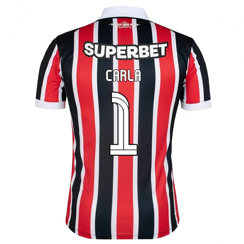 Danxen Kinder Carla #1 Rot Weiß Schwarz Auswärtstrikot Trikot 2026/27 T-Shirt Schweiz