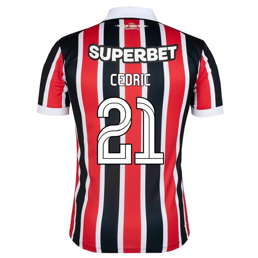 Danxen Kinder Cédric Soares #21 Rot Weiß Schwarz Auswärtstrikot Trikot 2026/27 T-Shirt Schweiz
