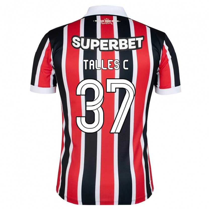 Danxen Kinder Talles #37 Rot Weiß Schwarz Auswärtstrikot Trikot 2026/27 T-Shirt Schweiz