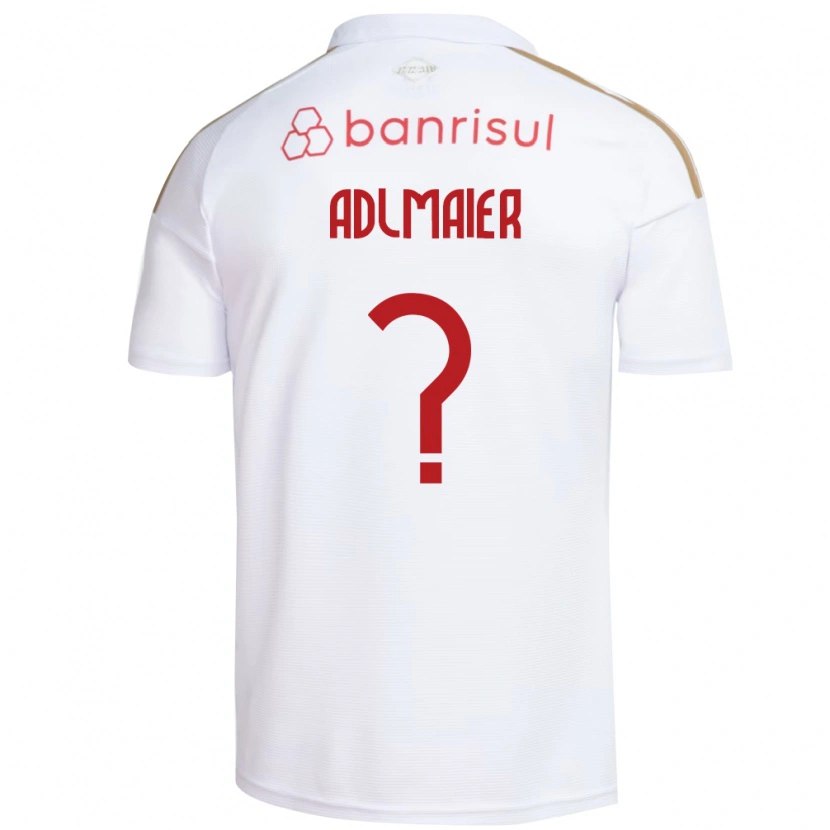 Danxen Kinder Antony Adlmaier #0 Weiß Rot Auswärtstrikot Trikot 2026/27 T-Shirt Schweiz