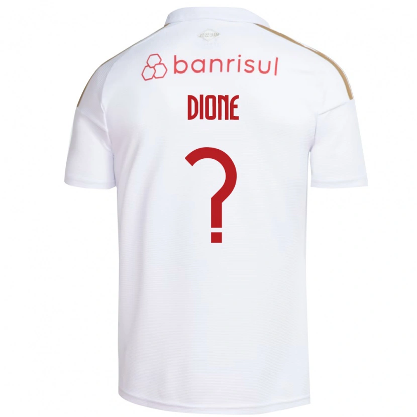 Danxen Kinder Dione #0 Weiß Rot Auswärtstrikot Trikot 2026/27 T-Shirt Schweiz