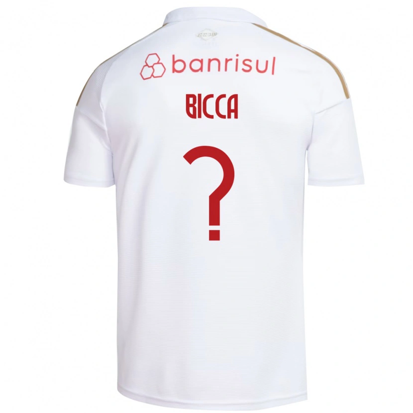 Danxen Kinder Leo Bicca #0 Weiß Rot Auswärtstrikot Trikot 2026/27 T-Shirt Schweiz
