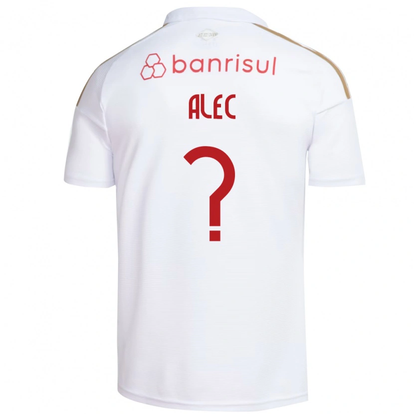 Danxen Kinder Alec #0 Weiß Rot Auswärtstrikot Trikot 2026/27 T-Shirt Schweiz