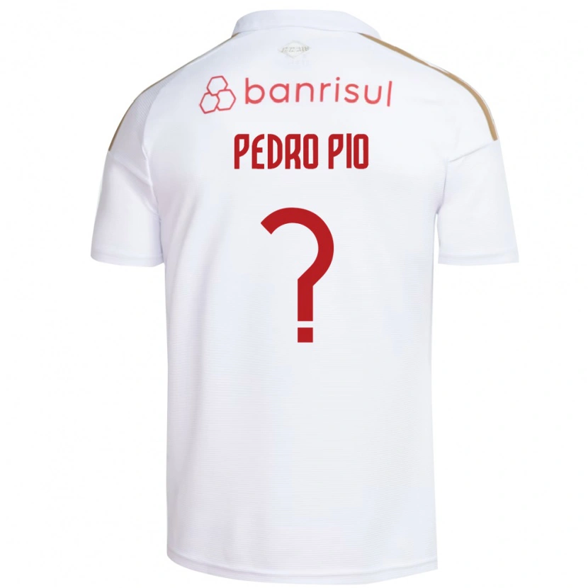 Danxen Kinder Pedro Pio #0 Weiß Rot Auswärtstrikot Trikot 2026/27 T-Shirt Schweiz
