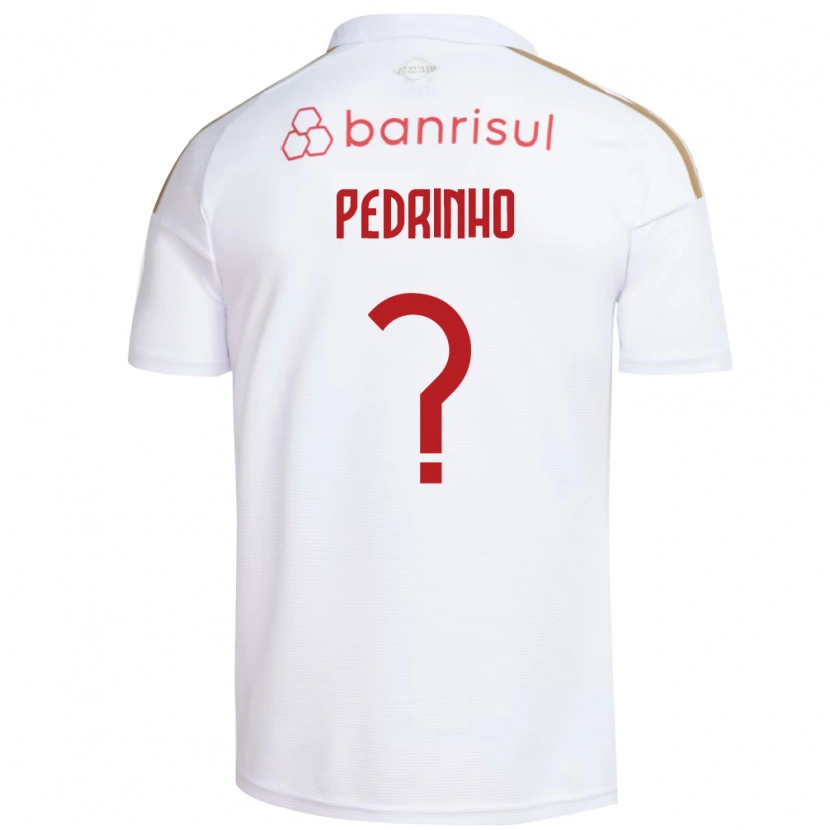 Danxen Kinder Pedrinho #0 Weiß Rot Auswärtstrikot Trikot 2026/27 T-Shirt Schweiz