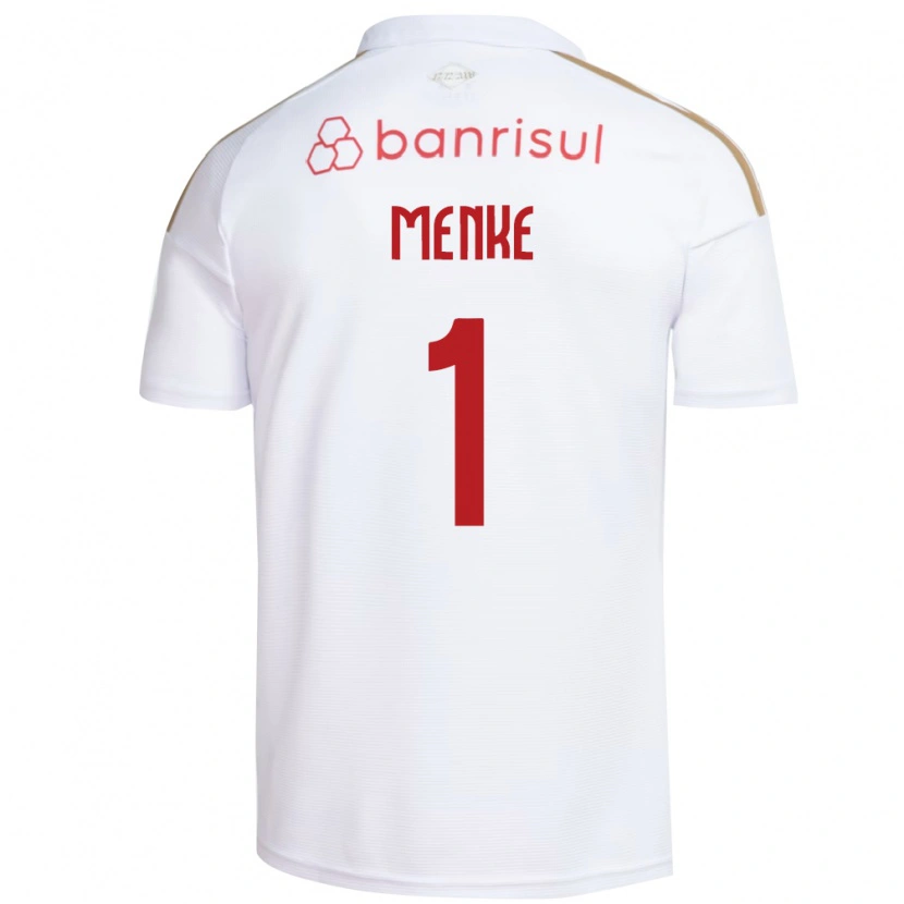 Danxen Kinder Henrique Menke #1 Weiß Rot Auswärtstrikot Trikot 2026/27 T-Shirt Schweiz