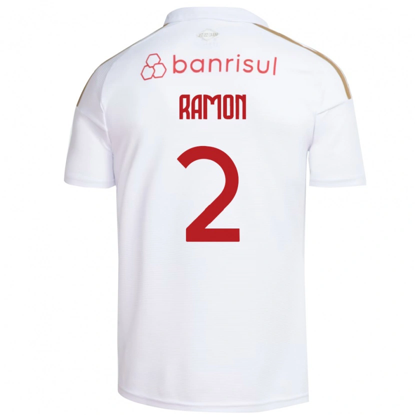 Danxen Kinder Ramon #2 Weiß Rot Auswärtstrikot Trikot 2026/27 T-Shirt Schweiz