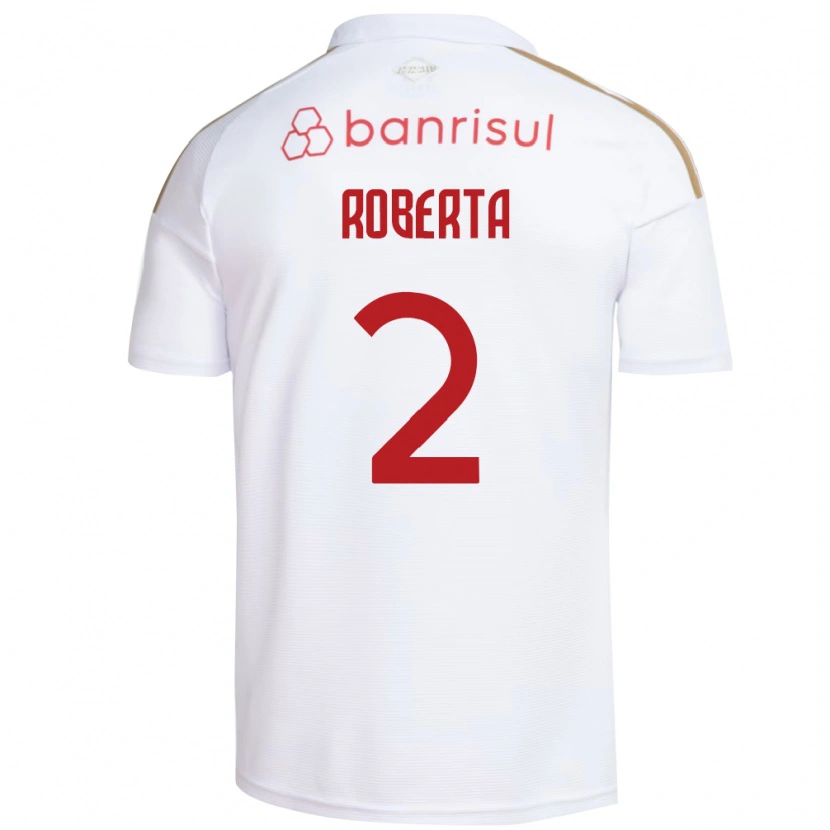 Danxen Kinder Roberta #2 Weiß Rot Auswärtstrikot Trikot 2026/27 T-Shirt Schweiz