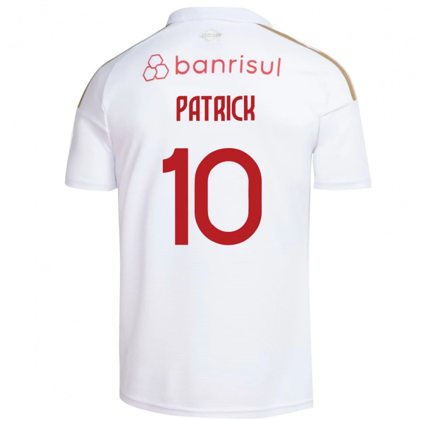 Danxen Kinder Alan Patrick #10 Weiß Rot Auswärtstrikot Trikot 2026/27 T-Shirt Schweiz