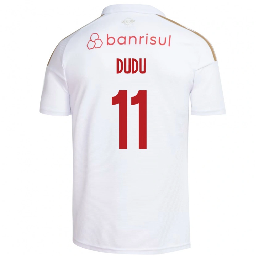Danxen Kinder Dudu #11 Weiß Rot Auswärtstrikot Trikot 2026/27 T-Shirt Schweiz
