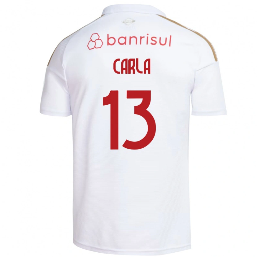 Danxen Kinder Carla #13 Weiß Rot Auswärtstrikot Trikot 2026/27 T-Shirt Schweiz