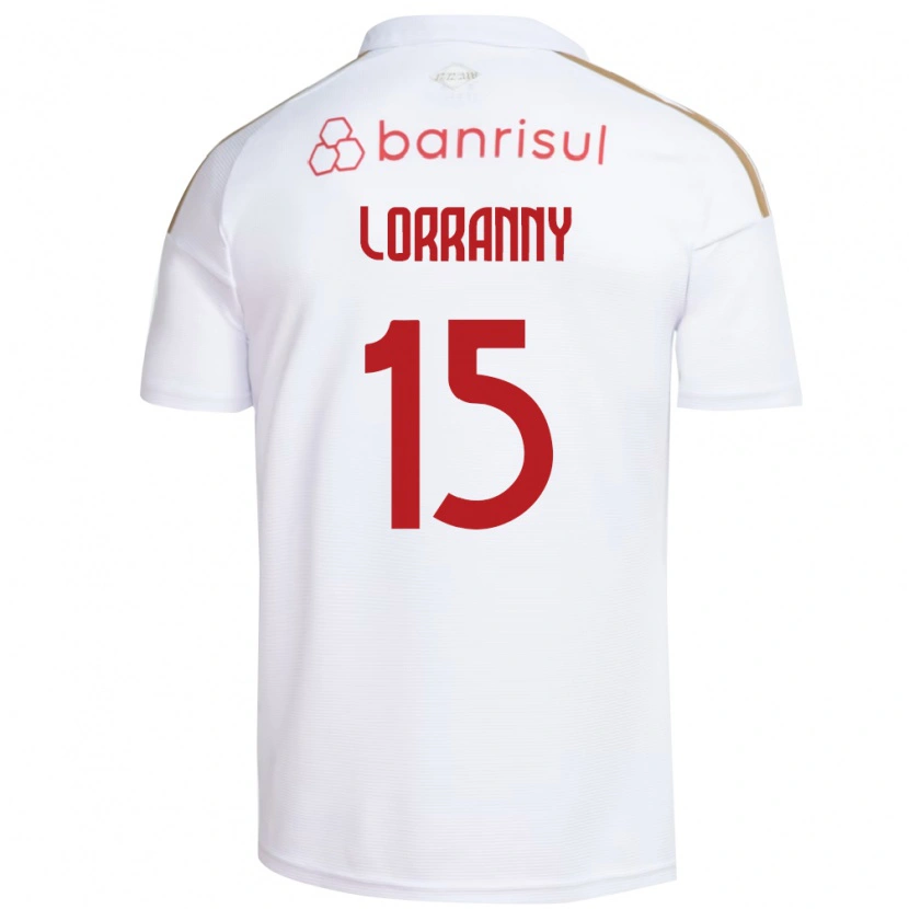 Danxen Kinder Lorranny #15 Weiß Rot Auswärtstrikot Trikot 2026/27 T-Shirt Schweiz