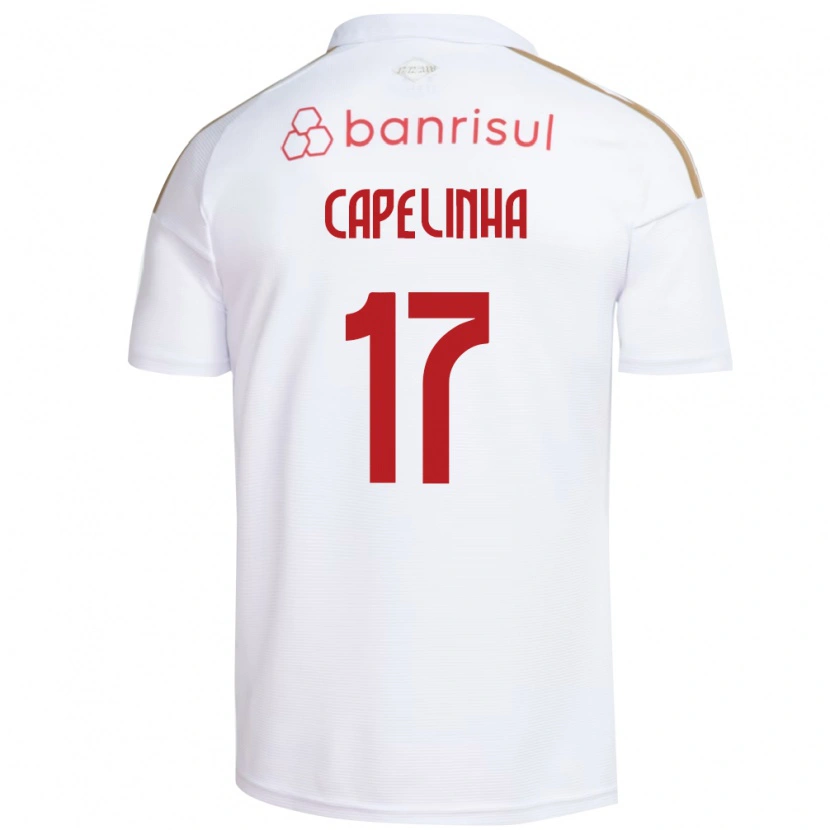 Danxen Kinder Capelinha #17 Weiß Rot Auswärtstrikot Trikot 2026/27 T-Shirt Schweiz