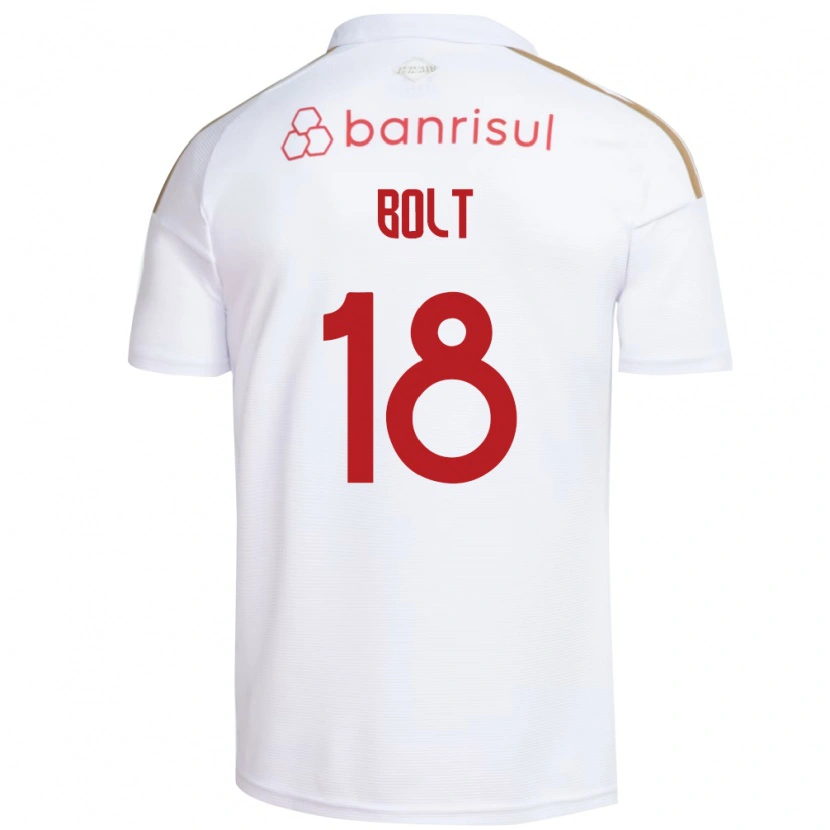 Danxen Kinder Tamara Bolt #18 Weiß Rot Auswärtstrikot Trikot 2026/27 T-Shirt Schweiz