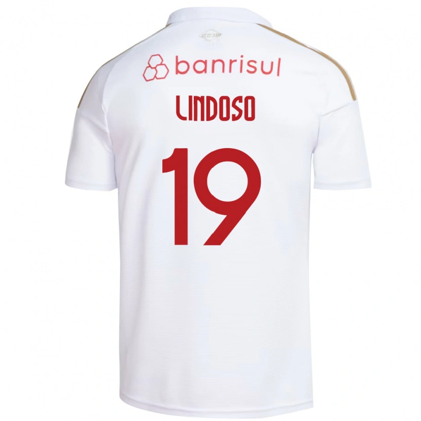Danxen Kinder Rodrigo Lindoso #19 Weiß Rot Auswärtstrikot Trikot 2026/27 T-Shirt Schweiz