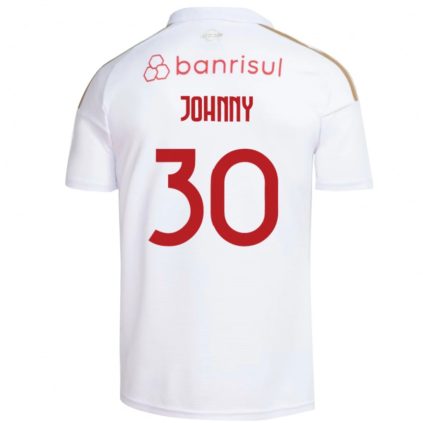 Danxen Kinder Johnny #30 Weiß Rot Auswärtstrikot Trikot 2026/27 T-Shirt Schweiz