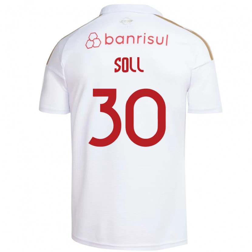Danxen Kinder Soll #30 Weiß Rot Auswärtstrikot Trikot 2026/27 T-Shirt Schweiz