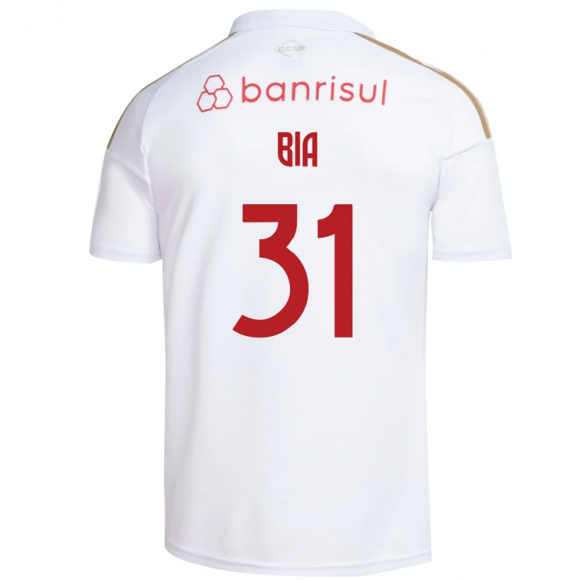 Danxen Kinder Bia #31 Weiß Rot Auswärtstrikot Trikot 2026/27 T-Shirt Schweiz