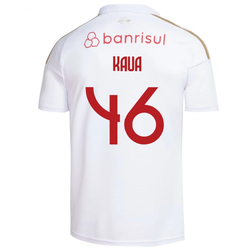 Danxen Kinder Pedro Kauã #46 Weiß Rot Auswärtstrikot Trikot 2026/27 T-Shirt Schweiz