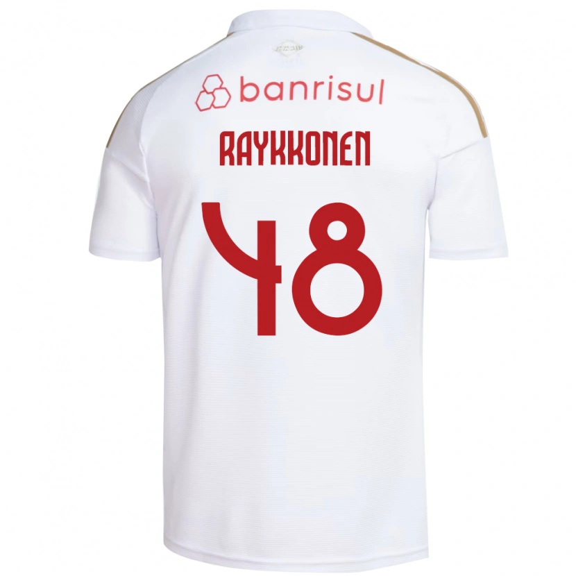 Danxen Kinder Raykkonen Pereira Soares #48 Weiß Rot Auswärtstrikot Trikot 2026/27 T-Shirt Schweiz