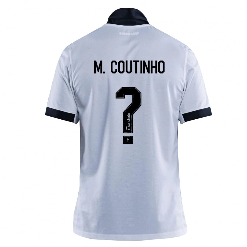 Danxen Kinder Murilo Coutinho #0 Schwarz Weiß Auswärtstrikot Trikot 2026/27 T-Shirt Schweiz
