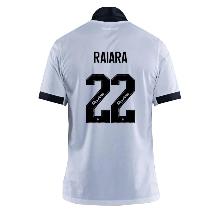 Danxen Kinder Raiara #22 Schwarz Weiß Auswärtstrikot Trikot 2026/27 T-Shirt Schweiz
