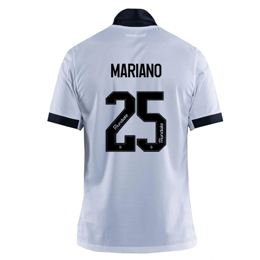 Danxen Kinder Mariano #25 Schwarz Weiß Auswärtstrikot Trikot 2026/27 T-Shirt Schweiz