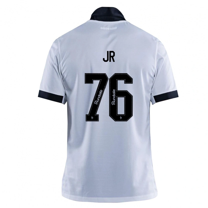 Danxen Kinder Wanderson Jr #76 Schwarz Weiß Auswärtstrikot Trikot 2026/27 T-Shirt Schweiz