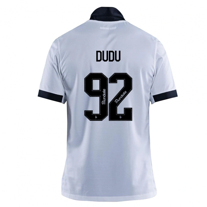 Danxen Kinder Dudu #92 Schwarz Weiß Auswärtstrikot Trikot 2026/27 T-Shirt Schweiz
