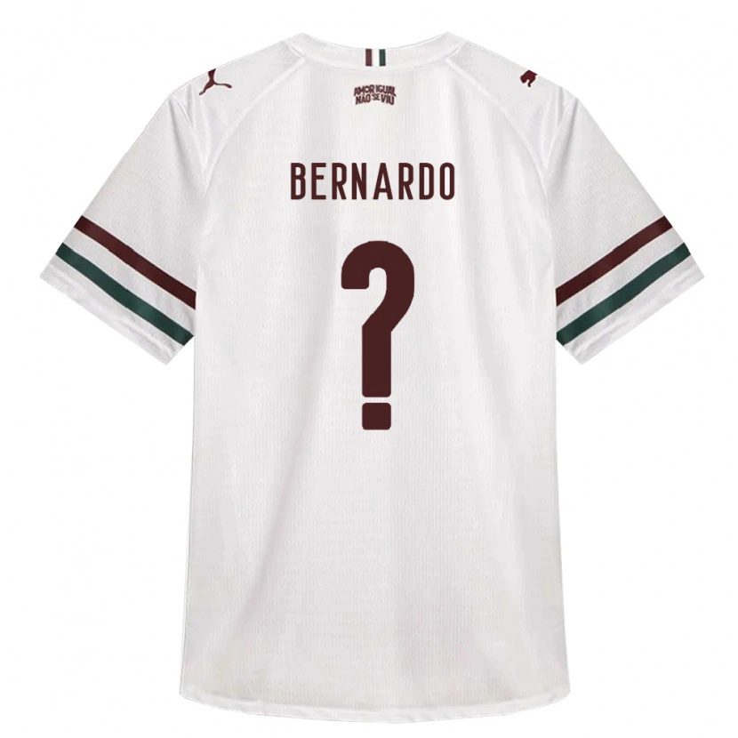 Danxen Kinder Bernardo André Goulart Gil Alcantara #0 Weiß Grün Burgund Auswärtstrikot Trikot 2026/27 T-Shirt Schweiz